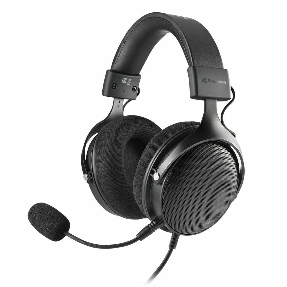 Casque Gaming avec microphone Sharkoon B2