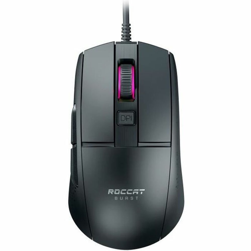 Souris gaming ROCCAT Burst Core – Filaire, noire - Level7Up