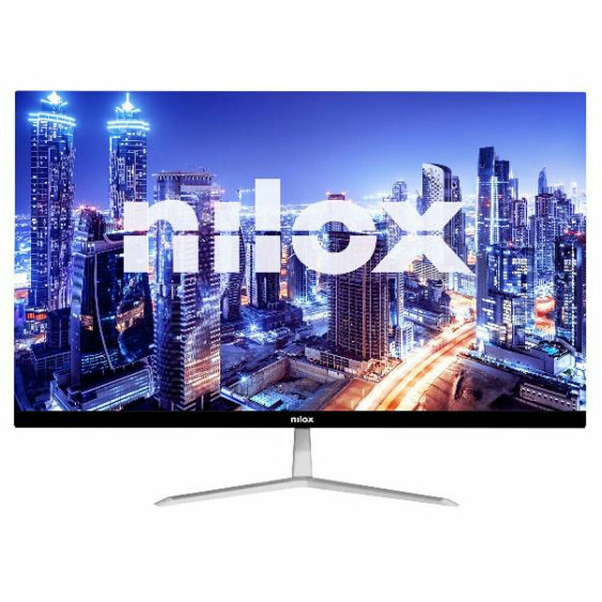 Moniteur Nilox NXM24FHD01 – 23,8″ (≈ 24″) Full HD • Dalle VA • 75 Hz - Level7Up
