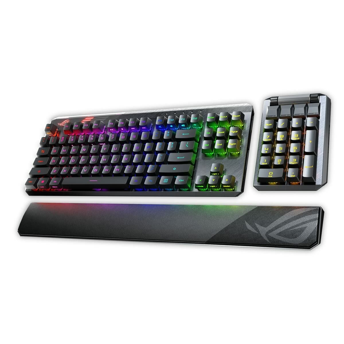 Clavier Gaming ASUS ROG Claymore II (layout QWERTY espagnol) - Level7Up