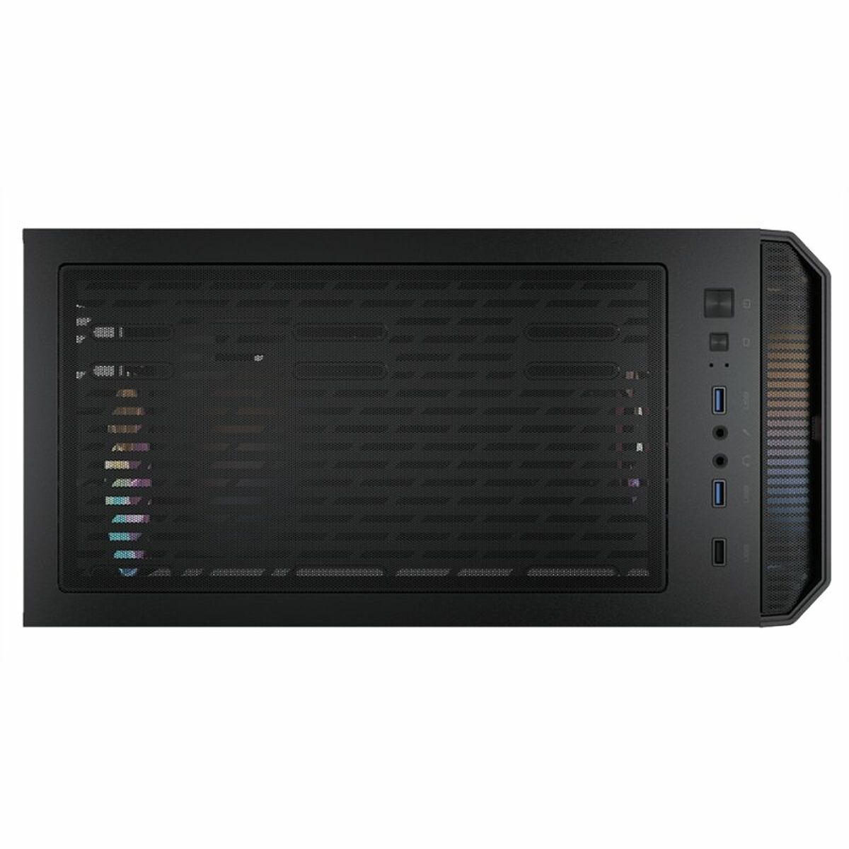 Boîtier ATX semi - tour Cougar MG140 RGB Gris - Level7Up