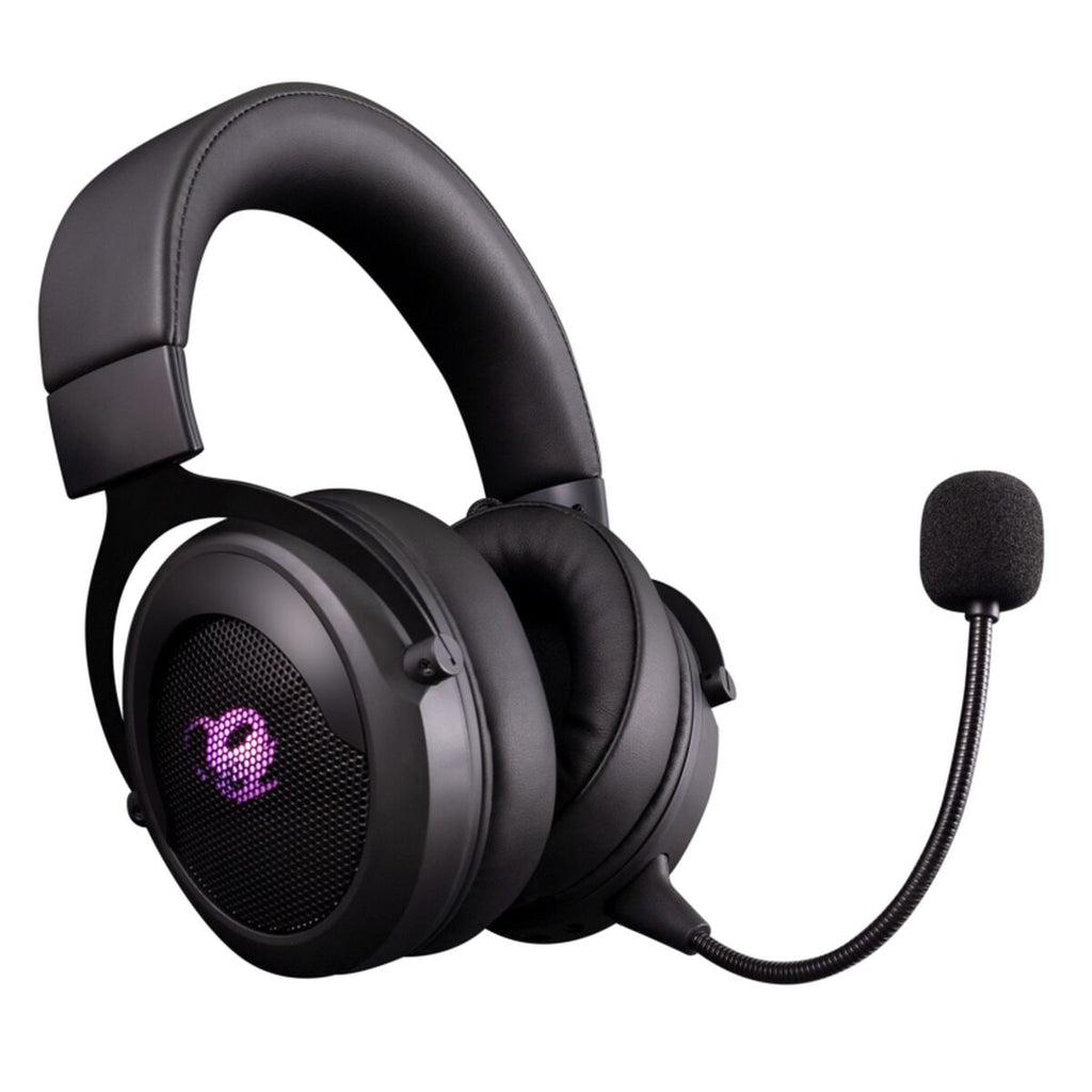 Casque Gaming CoolBox G01 Pro Noir avec Microphone - Level7Up