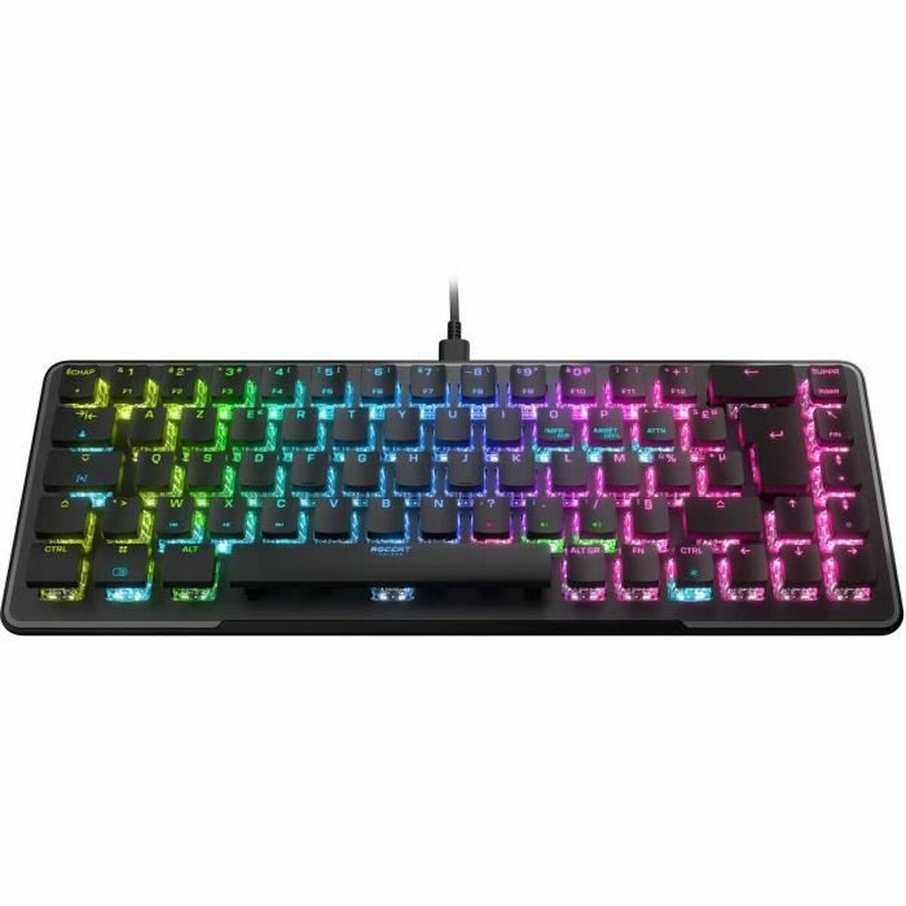 Clavier gaming ROCCAT Vulcan II Mini en disposition AZERTY - Level7Up
