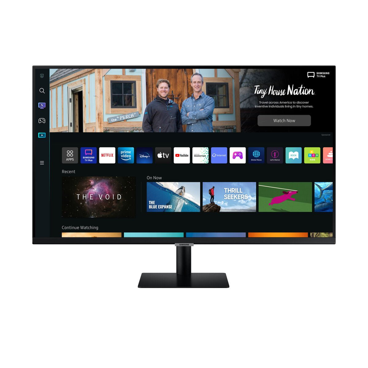 Samsung Smart Monitor M5 27″ (modèle LS27BM500EU) - Level7Up