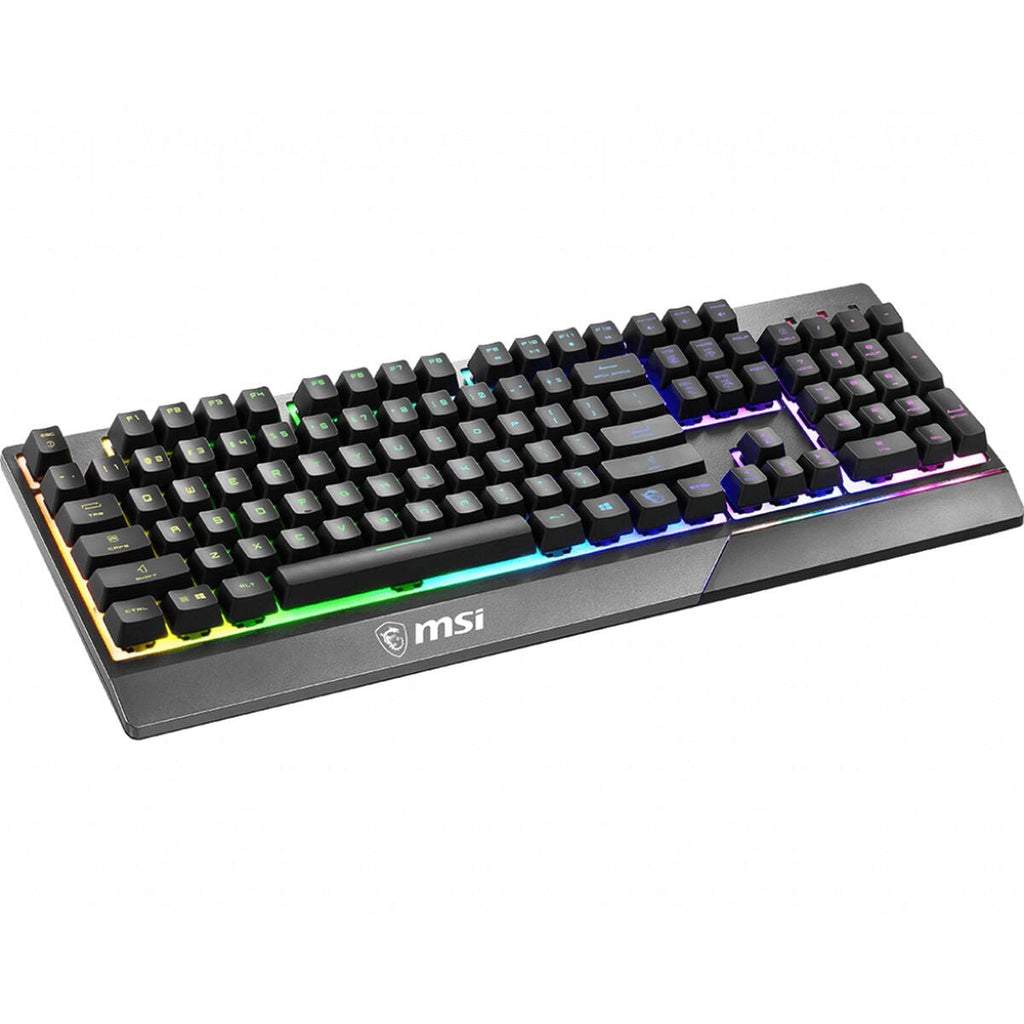 Clavier Gaming MSI Vigor GK30 USB 2.0 RGB Black - Level7Up