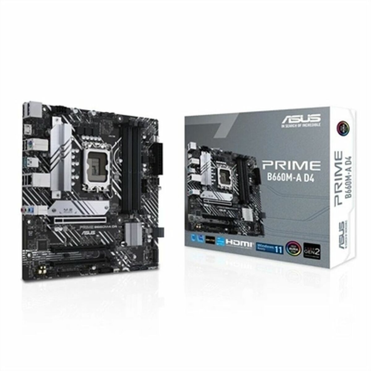 Carte mère Asus 124568 LGA1700 - Level7Up