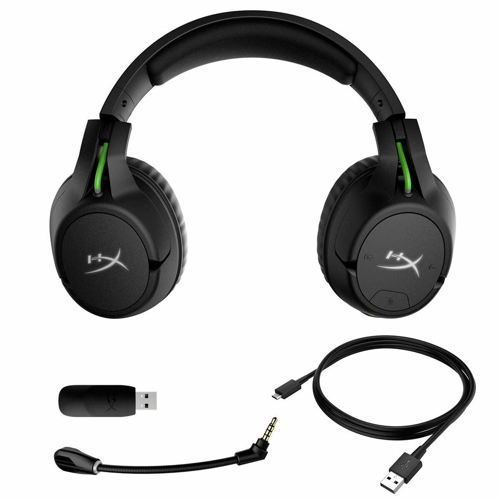 Casque Gaming avec microphone HyperX CloudX Flight Noir/Vert - Level7Up