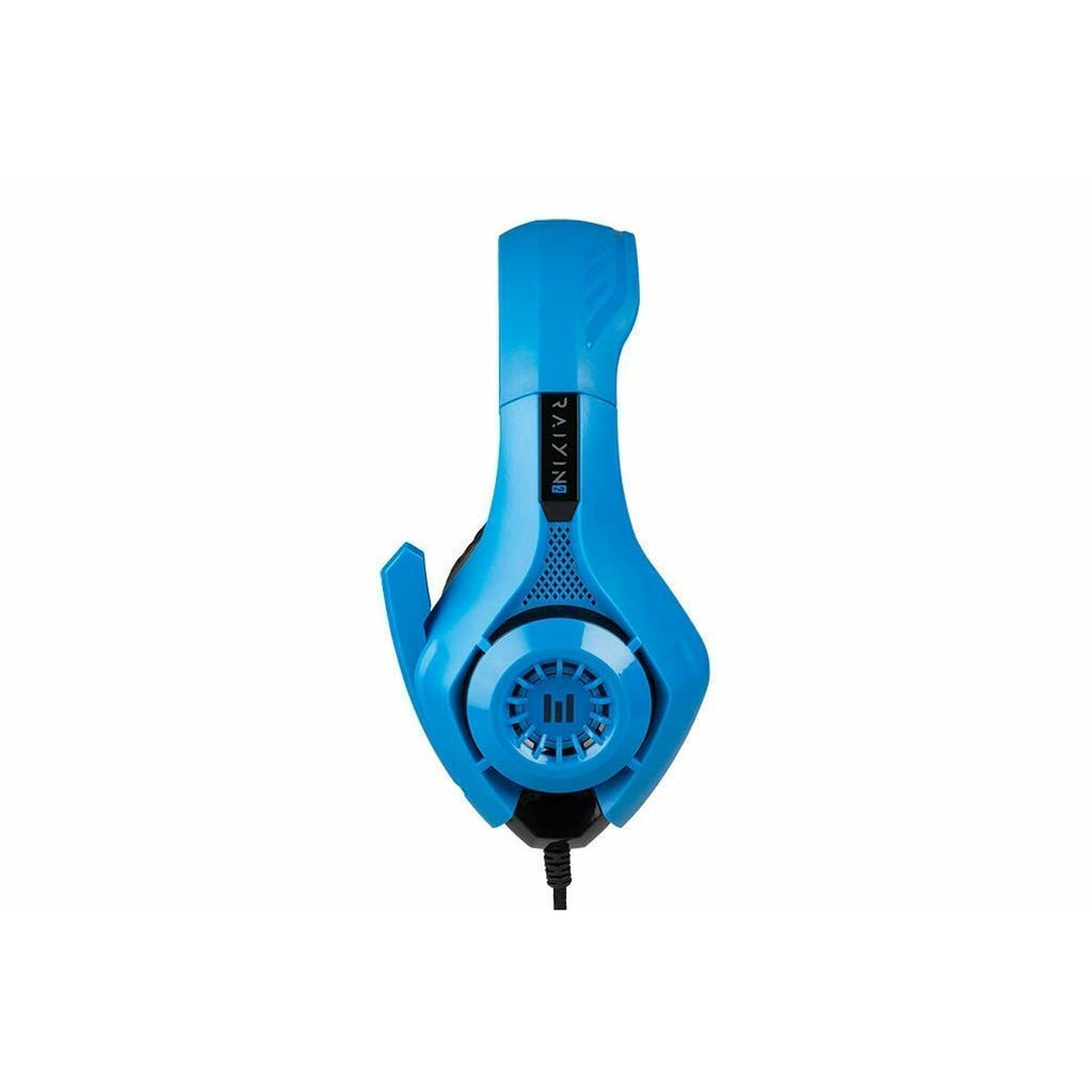 Casque Gaming Indeca Raiyin 2.0 — Bleu, Filaire avec Microphone - Level7Up