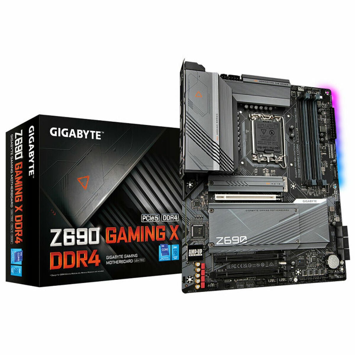 Carte mère Gigabyte Z690 GAMING X DDR4 - Level7Up