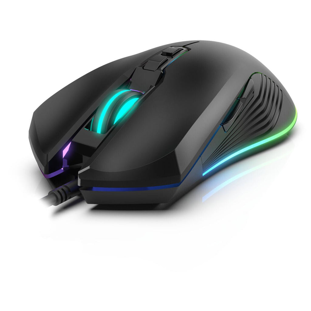 Clavier et souris gaming Krom Krusher RGB Noir - Level7Up
