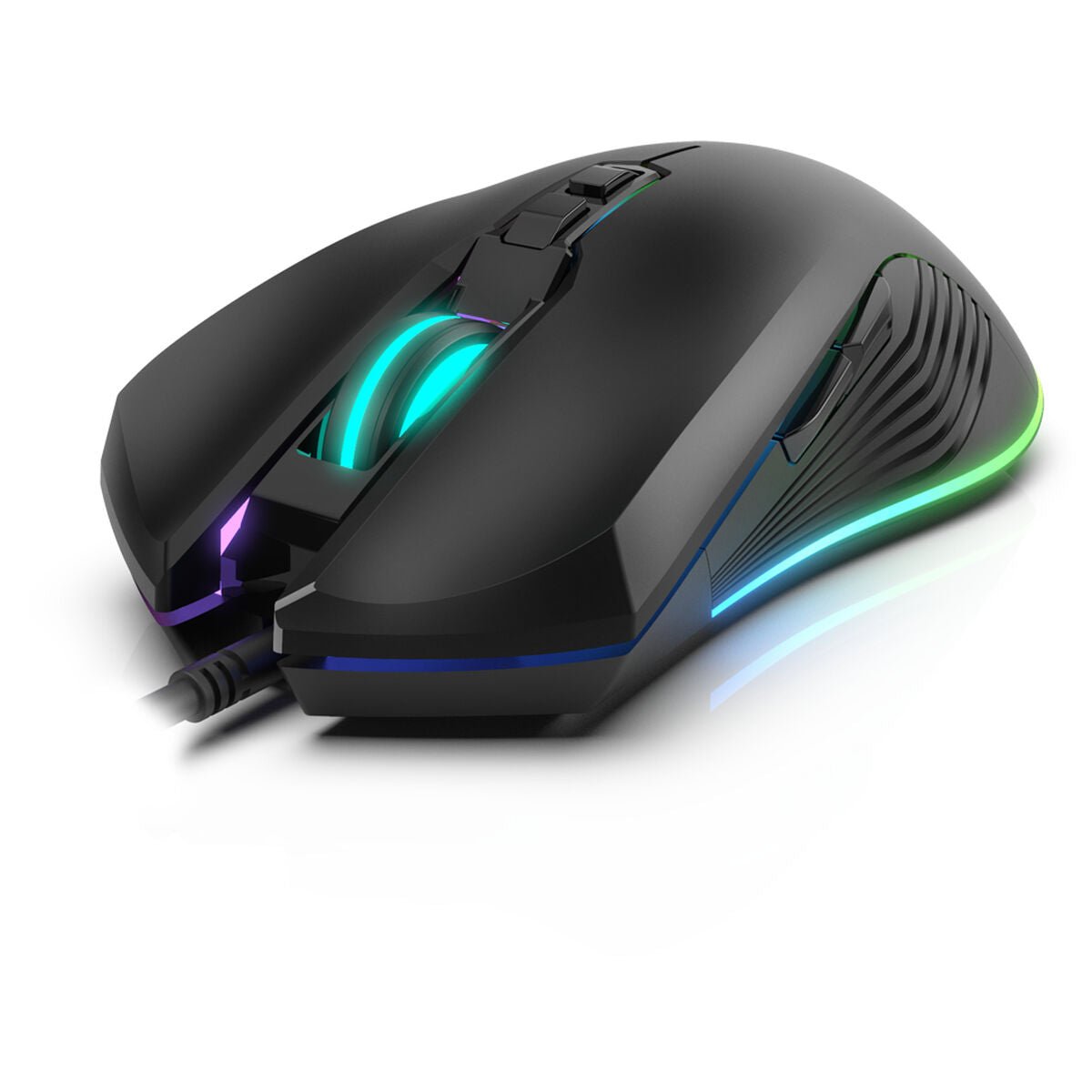Clavier et souris gaming Krom Krusher RGB Noir - Level7Up