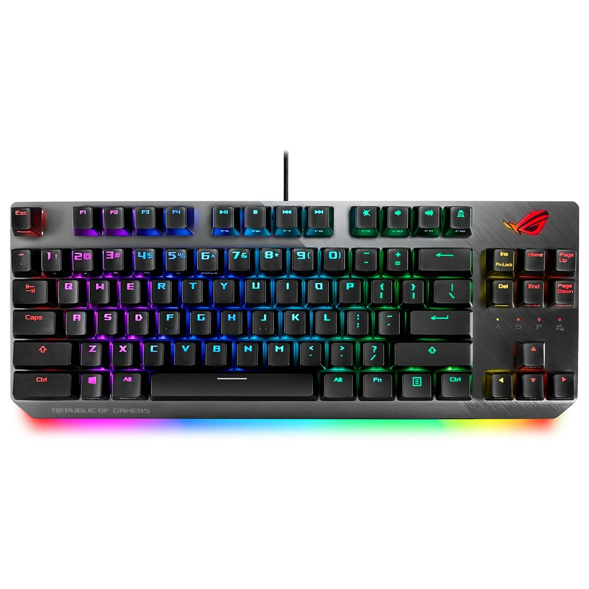 Clavier Gaming Asus ROG Strix Scope NX TKL Qwerty (ES) - Level7Up