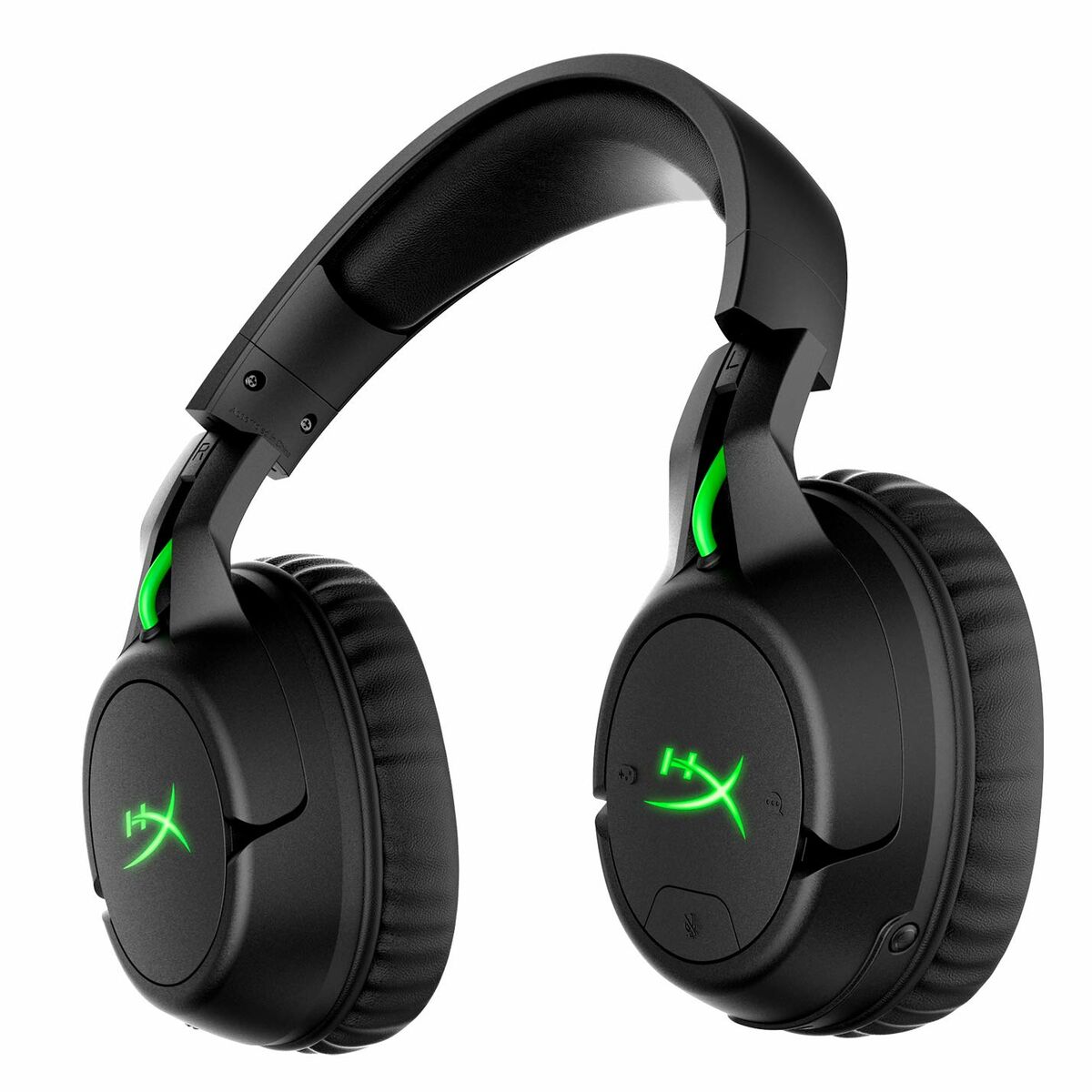 Casque Gaming avec microphone HyperX CloudX Flight Noir/Vert - Level7Up