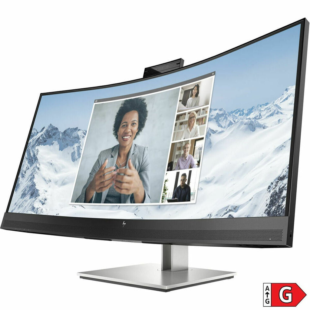 HP E34m G4 – Écran 34″ WQHD incurvé USB - C (réf. 40Z26AAABB) - Level7Up