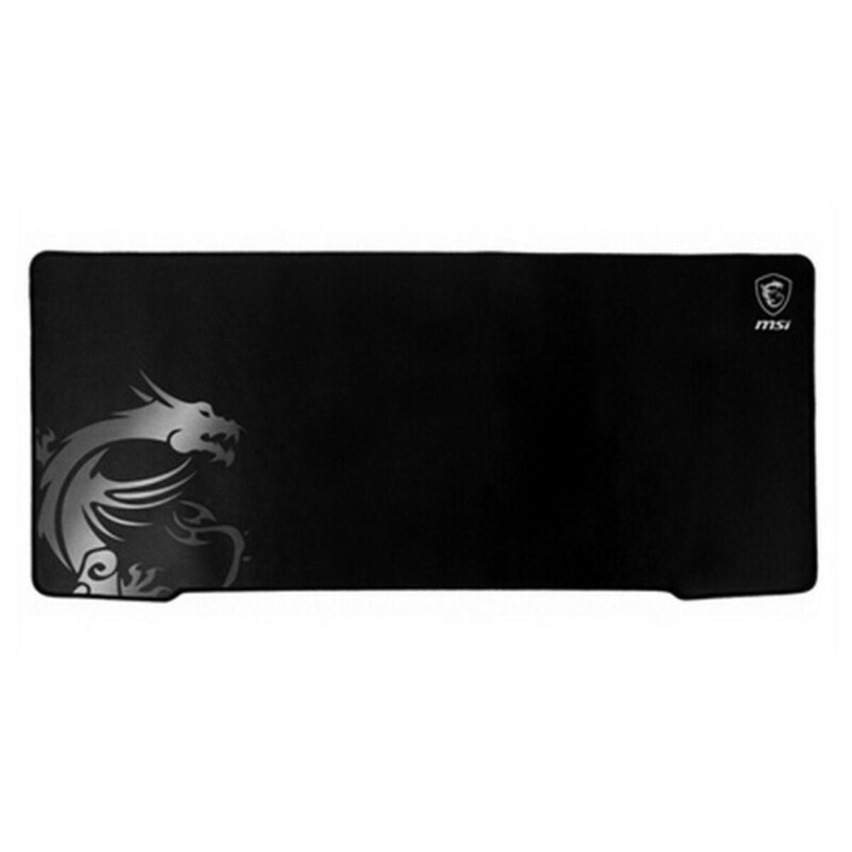 MSI Agility GD70 (90 × 40 × 0,3 cm) – Tapis de souris gaming XXL noir - Level7Up