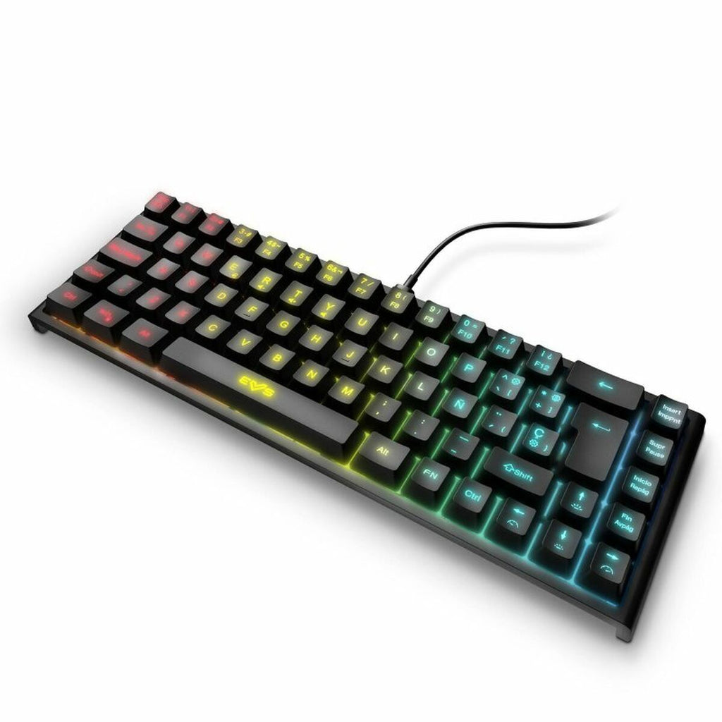 Clavier gaming GEnergy Sistem Gaming ESG K4 KOMPACT RGB - Level7Up