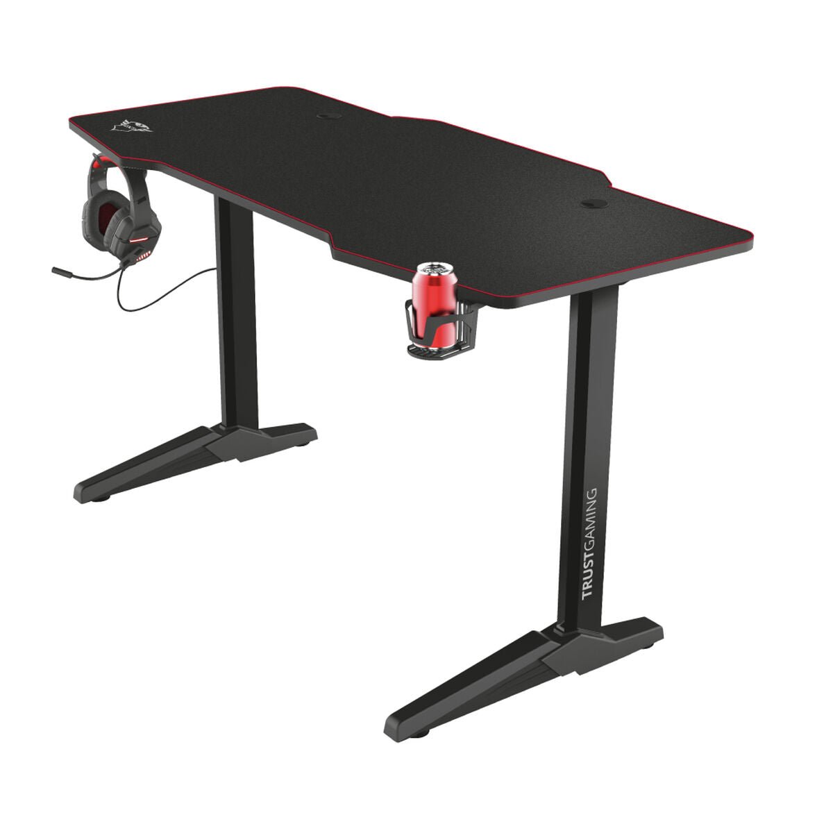 Bureau Trust GXT 1175 Imperius XL Gaming Steel 140 x 66 cm - Level7Up