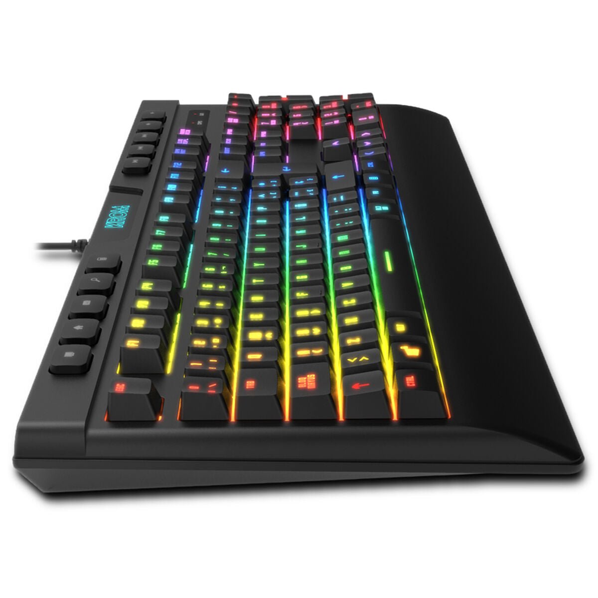 Clavier avec souris gaming Krom Kalyos RGB noir - Level7Up