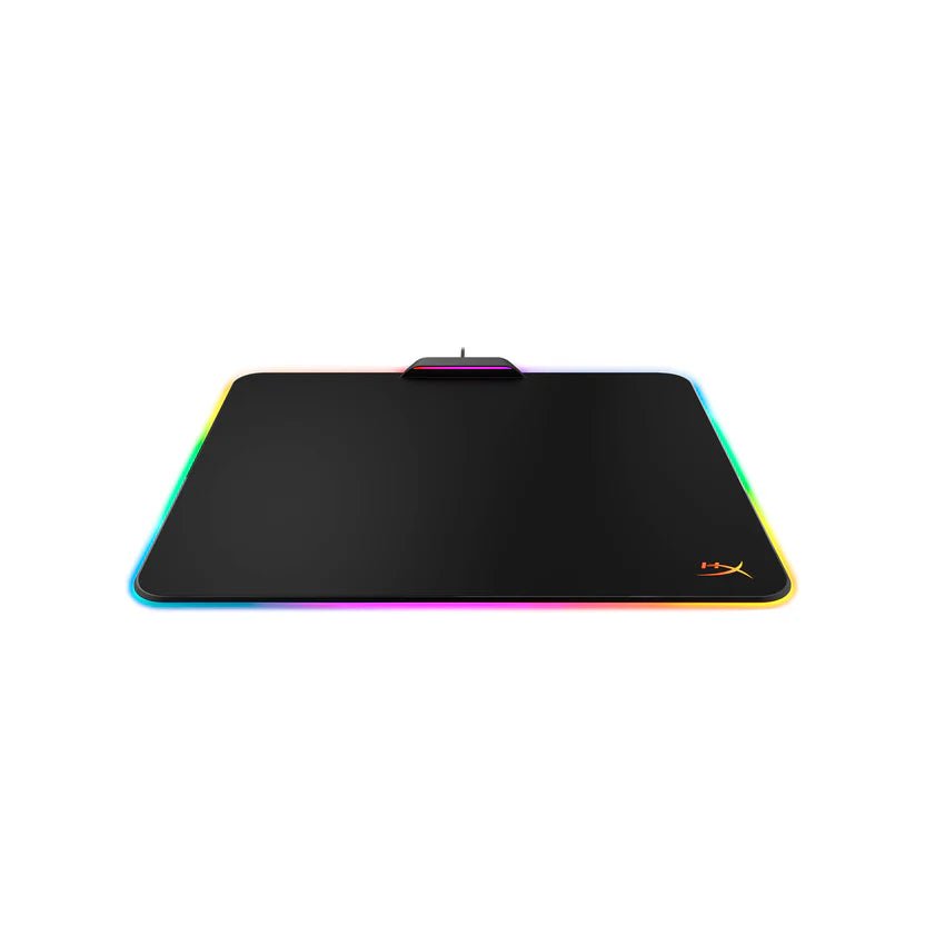 Tapis de souris Gaming HyperX Ultra Noir avec éclairage LED - Level7Up