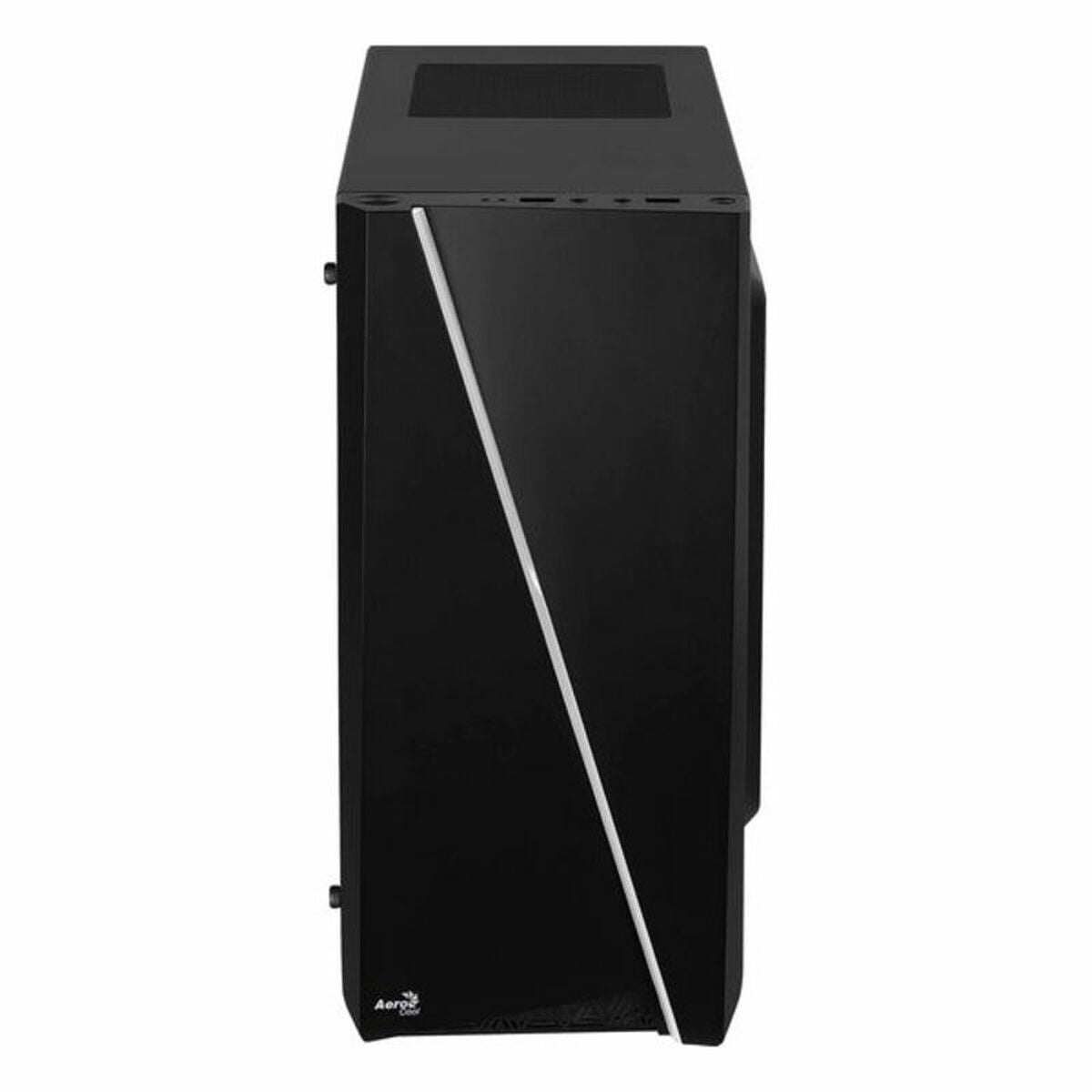 Boîtier Semi - Tour ATX / M - ATX Aerocool Cylon Mini LED RGB Black - Level7Up