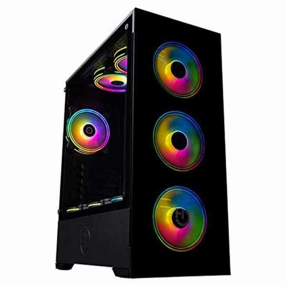 Demi boitier ATX/ATX Midtower Case Hiditec Z20 ARGB RGB LED - Level7Up
