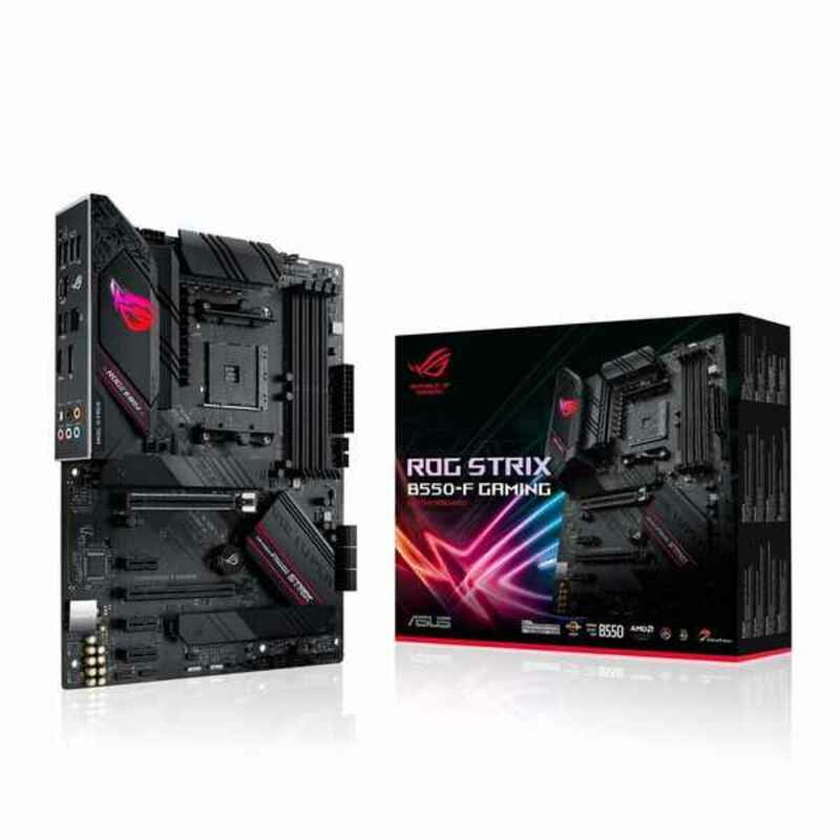 Carte mère gaming Asus ROG STRIX B550 - F GAMING ATX AM4 AMD B550 AMD - Level7Up