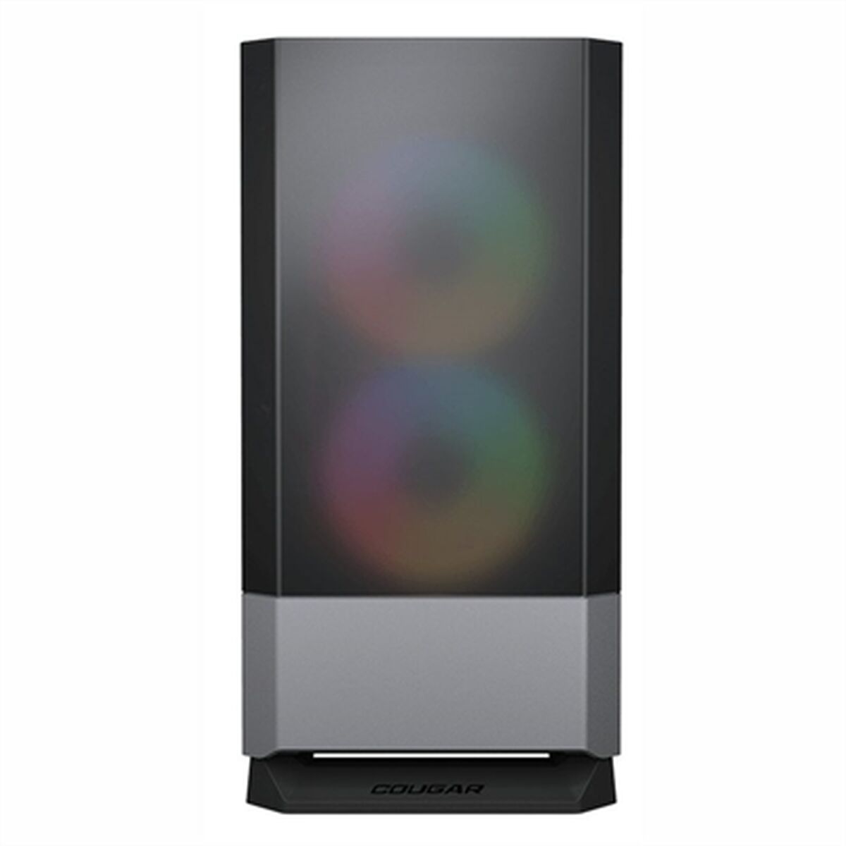 Boîtier ATX semi - tour Cougar MG140 RGB Gris - Level7Up