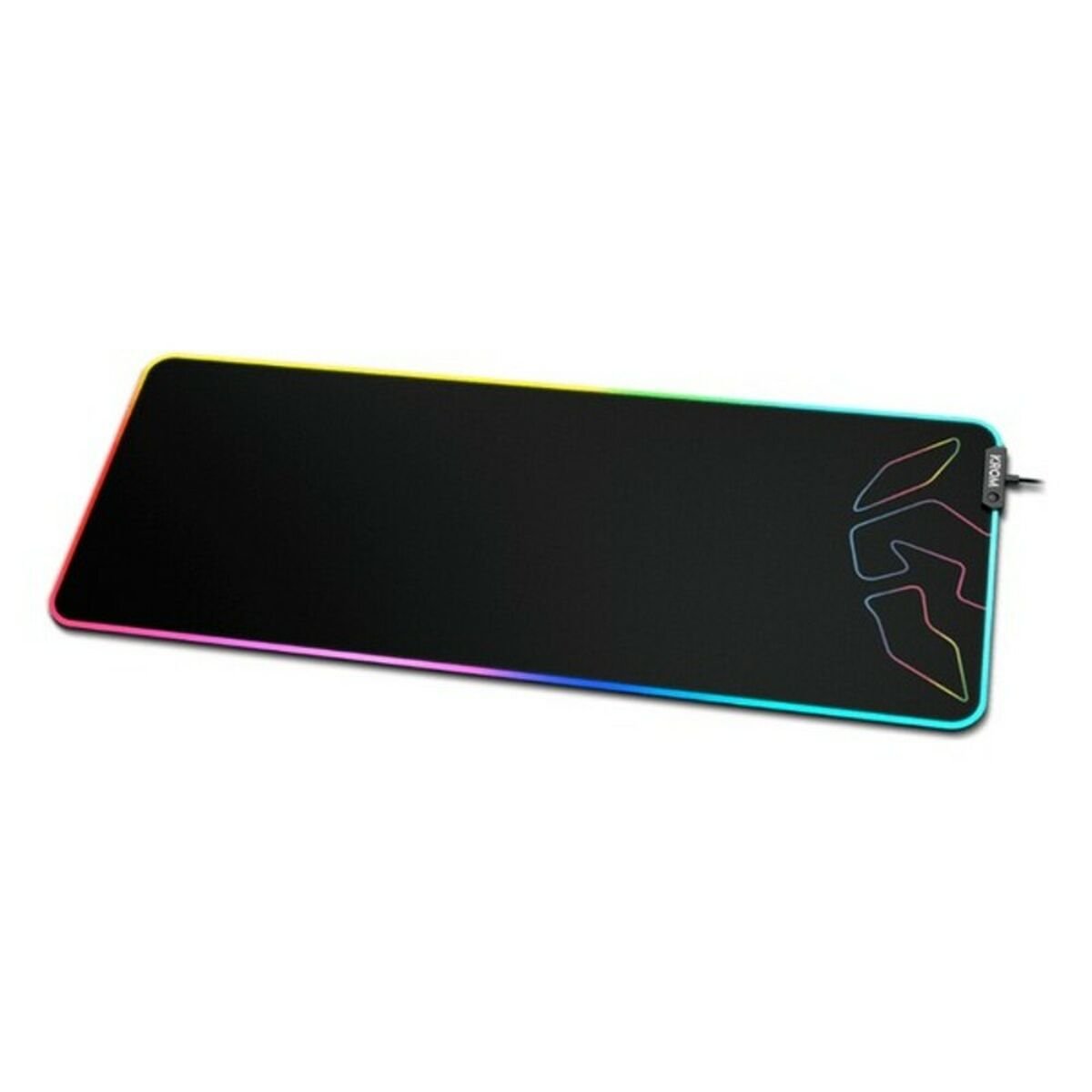 Tapis de souris gaming Krom Knout XL RGB RGB USB - Level7Up