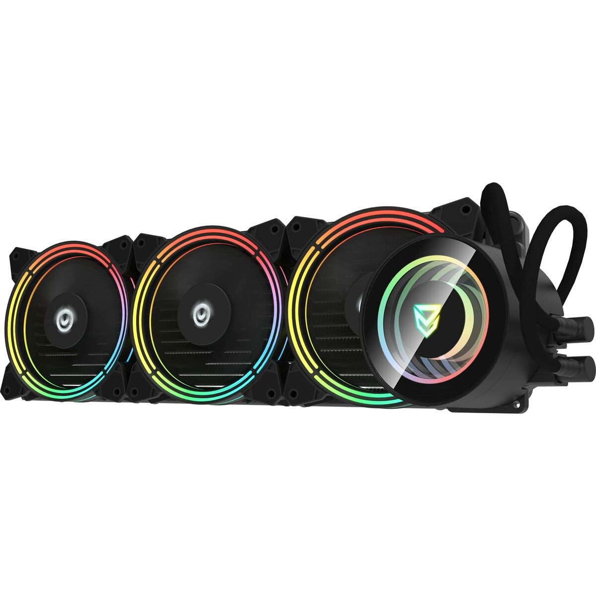 Refroidisseur portable Nfortec Atria RGB 360 noir - Level7Up