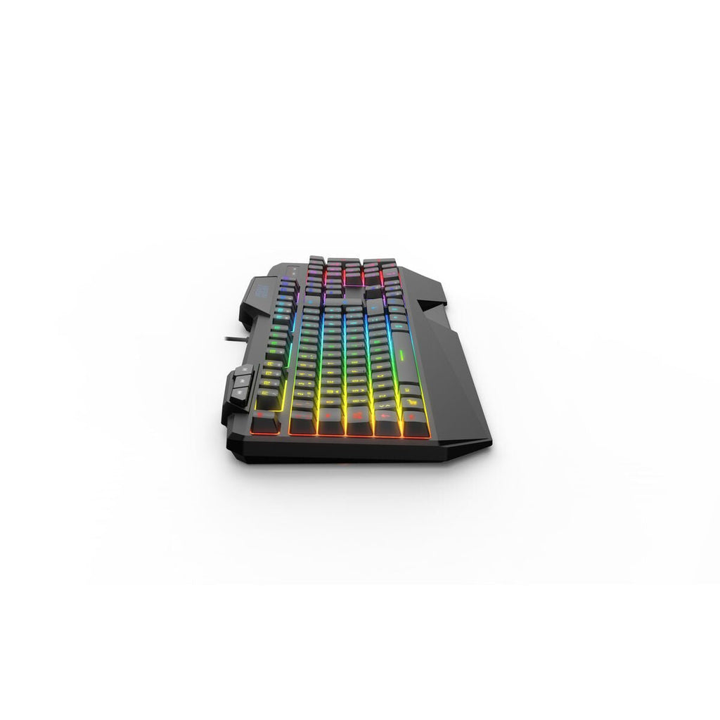 Clavier et souris gaming Krom Krusher RGB Noir - Level7Up