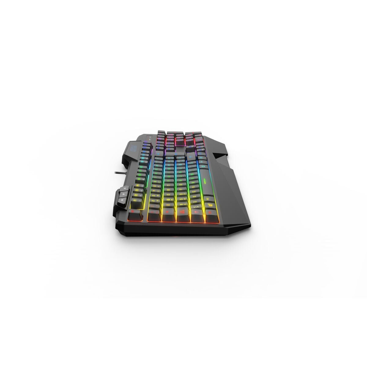 Clavier et souris gaming Krom Krusher RGB Noir - Level7Up