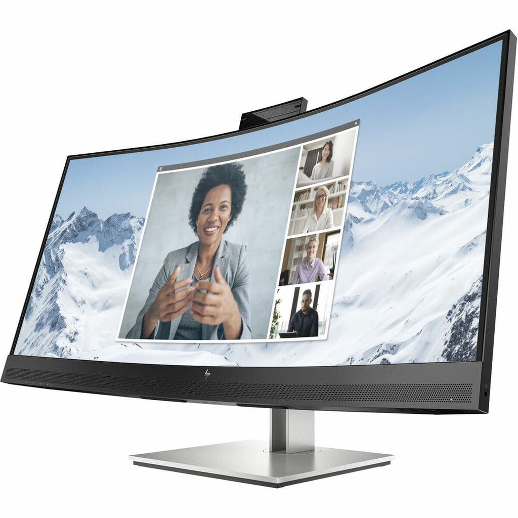 HP E34m G4 – Écran 34″ WQHD incurvé USB - C (réf. 40Z26AAABB) - Level7Up