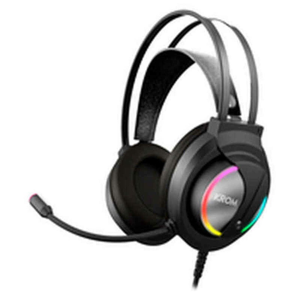 Casque Gaming avec microphone Krom KAPPA RGB - Level7Up
