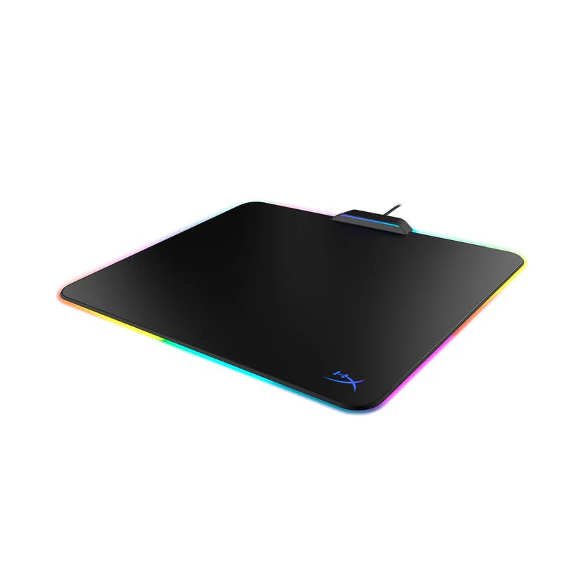 Tapis de souris Gaming HyperX Ultra Noir avec éclairage LED - Level7Up