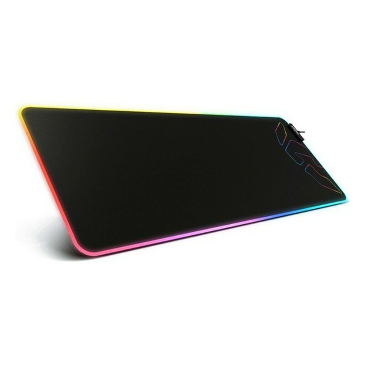 Tapis de souris gaming Krom Knout XL RGB RGB USB - Level7Up