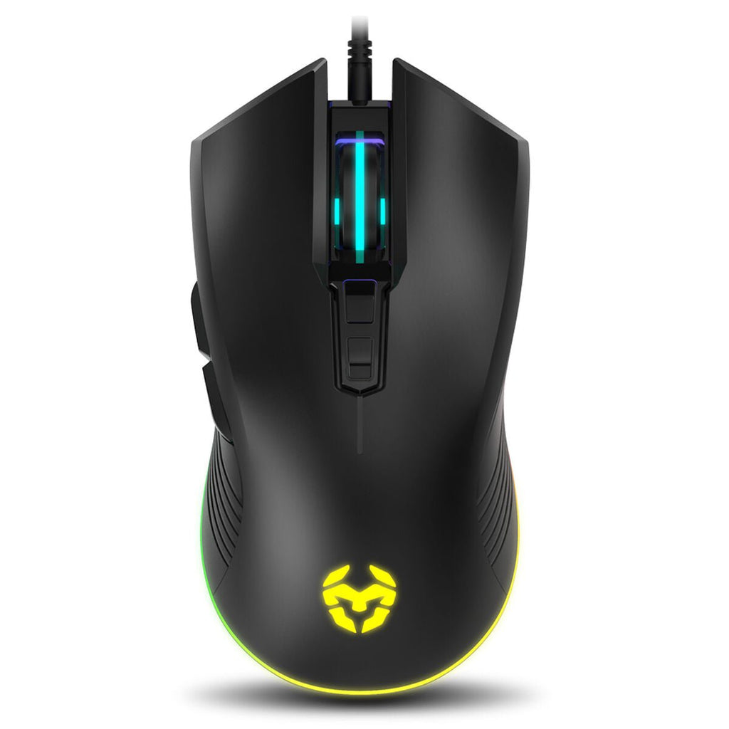 Clavier et souris gaming Krom Krusher RGB Noir - Level7Up