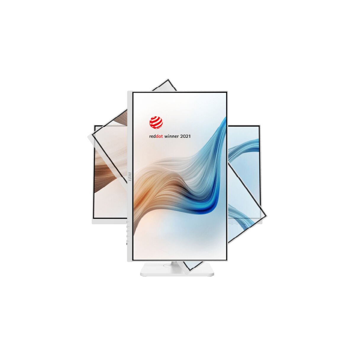 Moniteur MSI MODERN MD241PW 23,8" IPS LCD sans scintillement 75 Hz - Level7Up