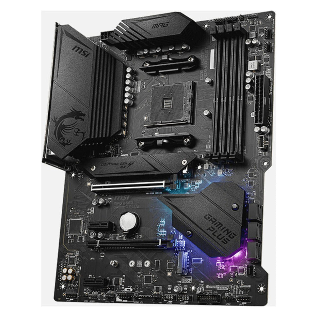 Carte mère MSI MPG B550 GAMING PLUS ATX DDR4 AM4 AMD B550 - Level7Up