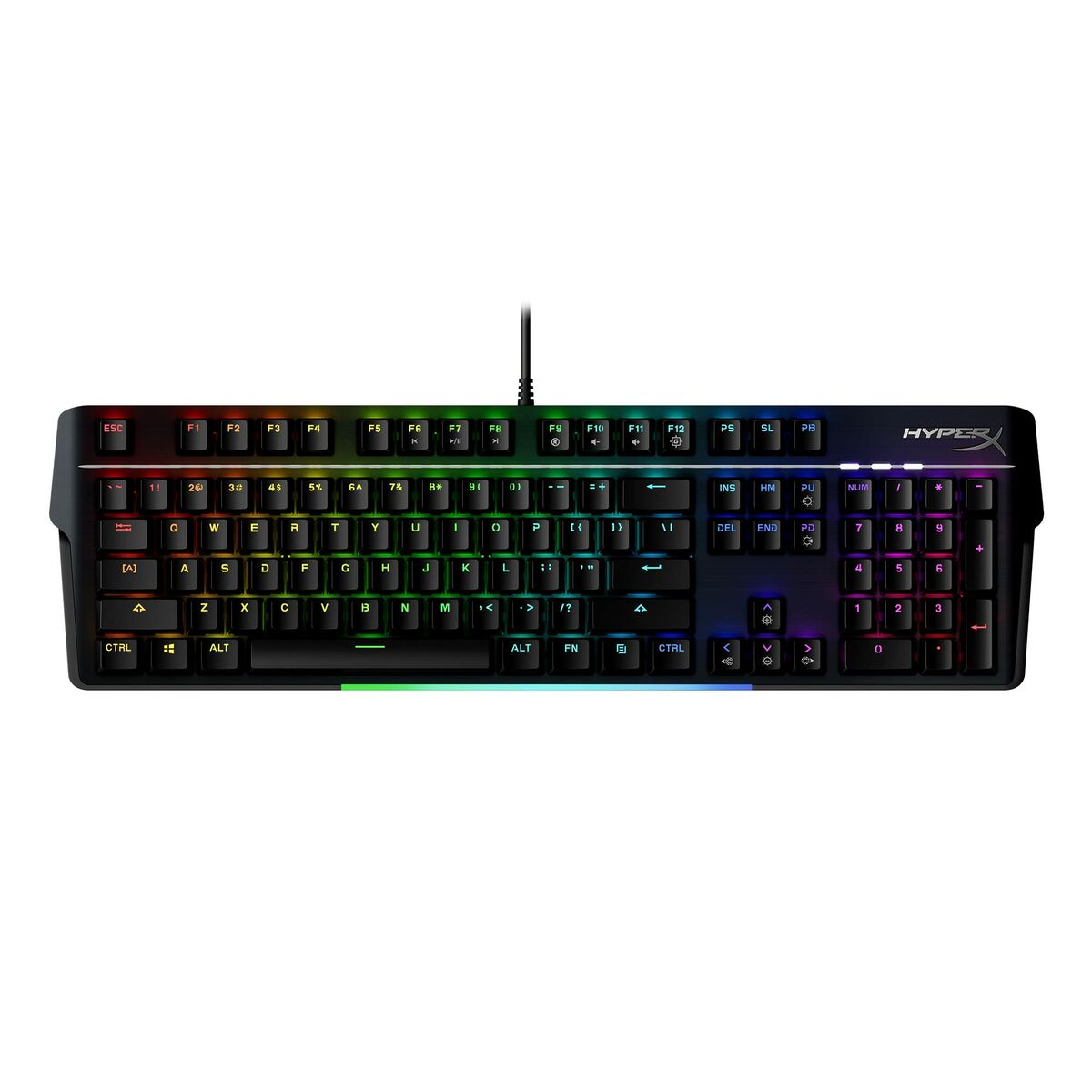 Clavier Gaming HyperX Alloy MKW100 – Disposition QWERTY - Level7Up