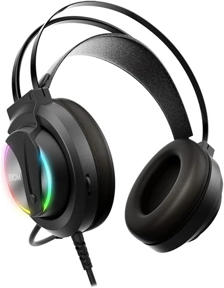 Casque Gaming avec microphone Krom KAPPA RGB - Level7Up