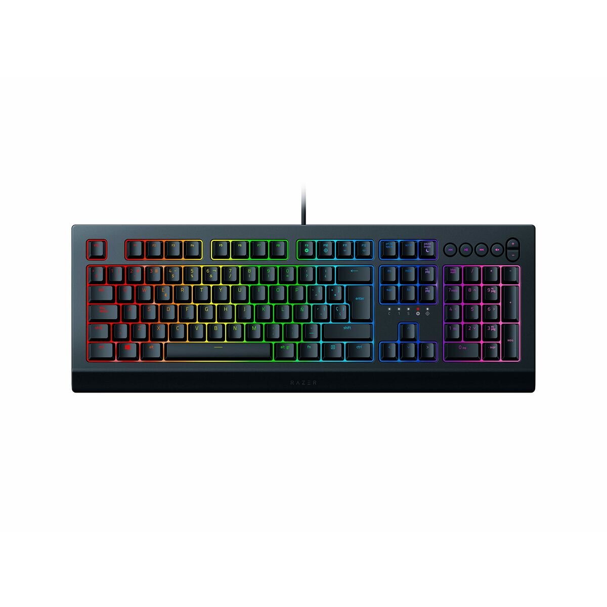 Clavier Gaming Razer Cynosa V2 QWERTY espagnol - Level7Up
