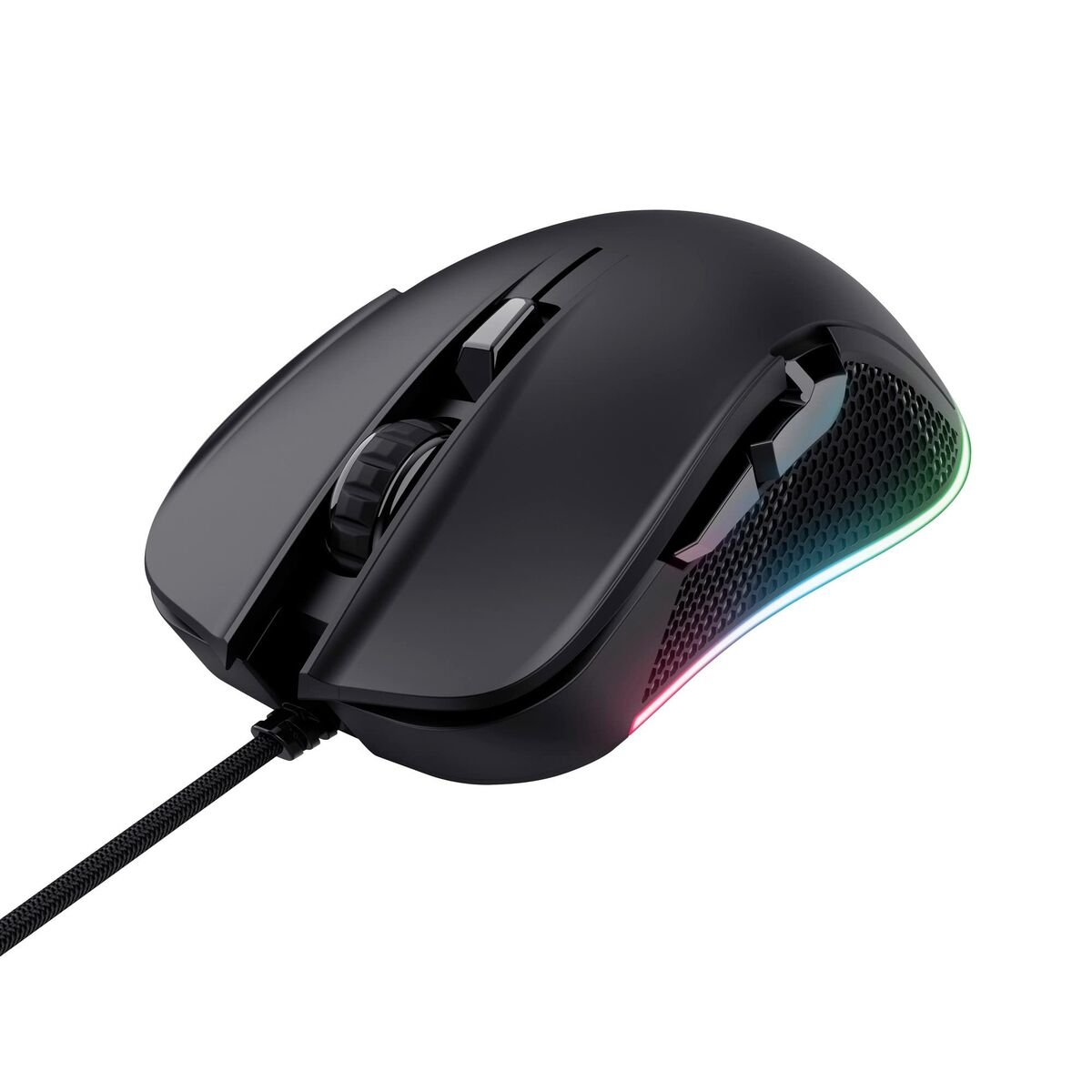 Trust GXT 922 YBAR (souris gaming filaire) - Level7Up