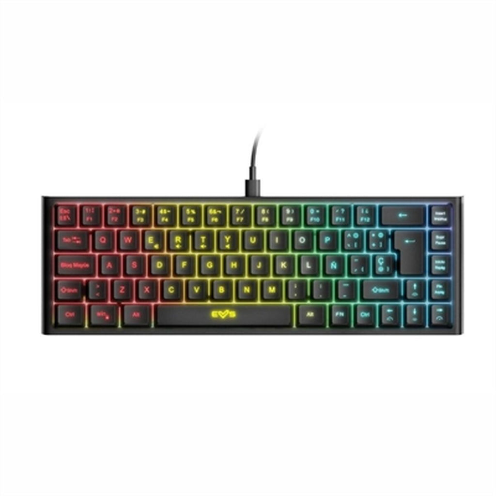 Clavier gaming GEnergy Sistem Gaming ESG K4 KOMPACT RGB - Level7Up