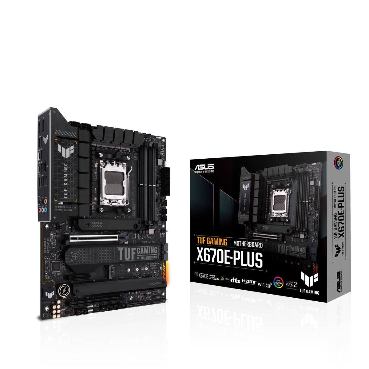 Carte mère Asus TUF GAMING X670E - PLUS - Level7Up