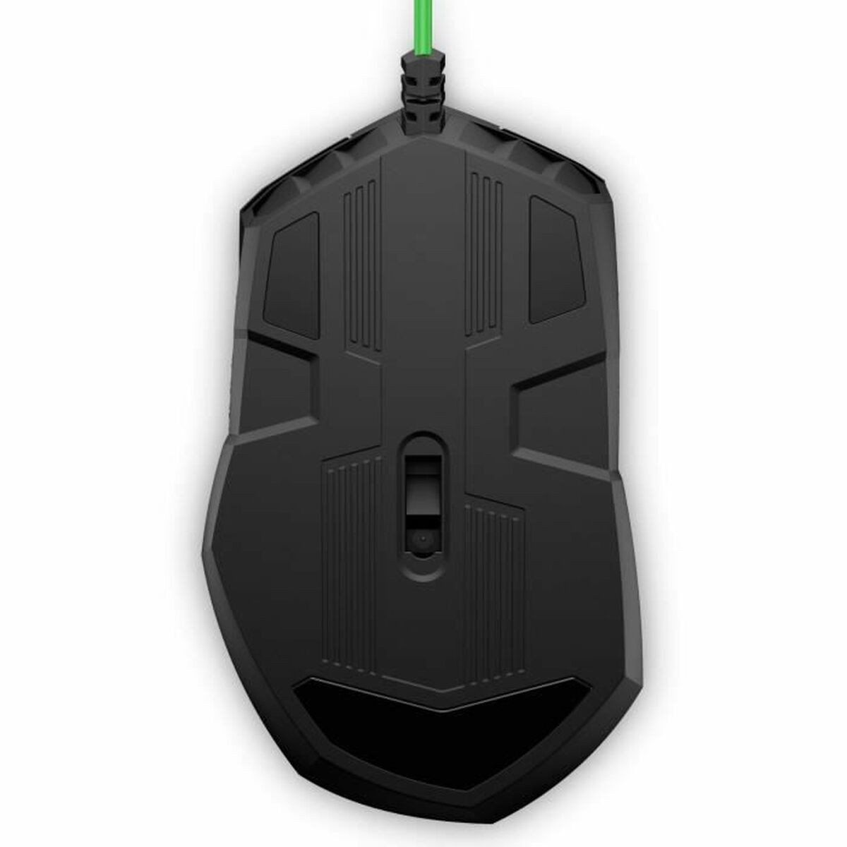 Souris gaming HP Pavilion 200 noire et verte avec câble - Level7Up