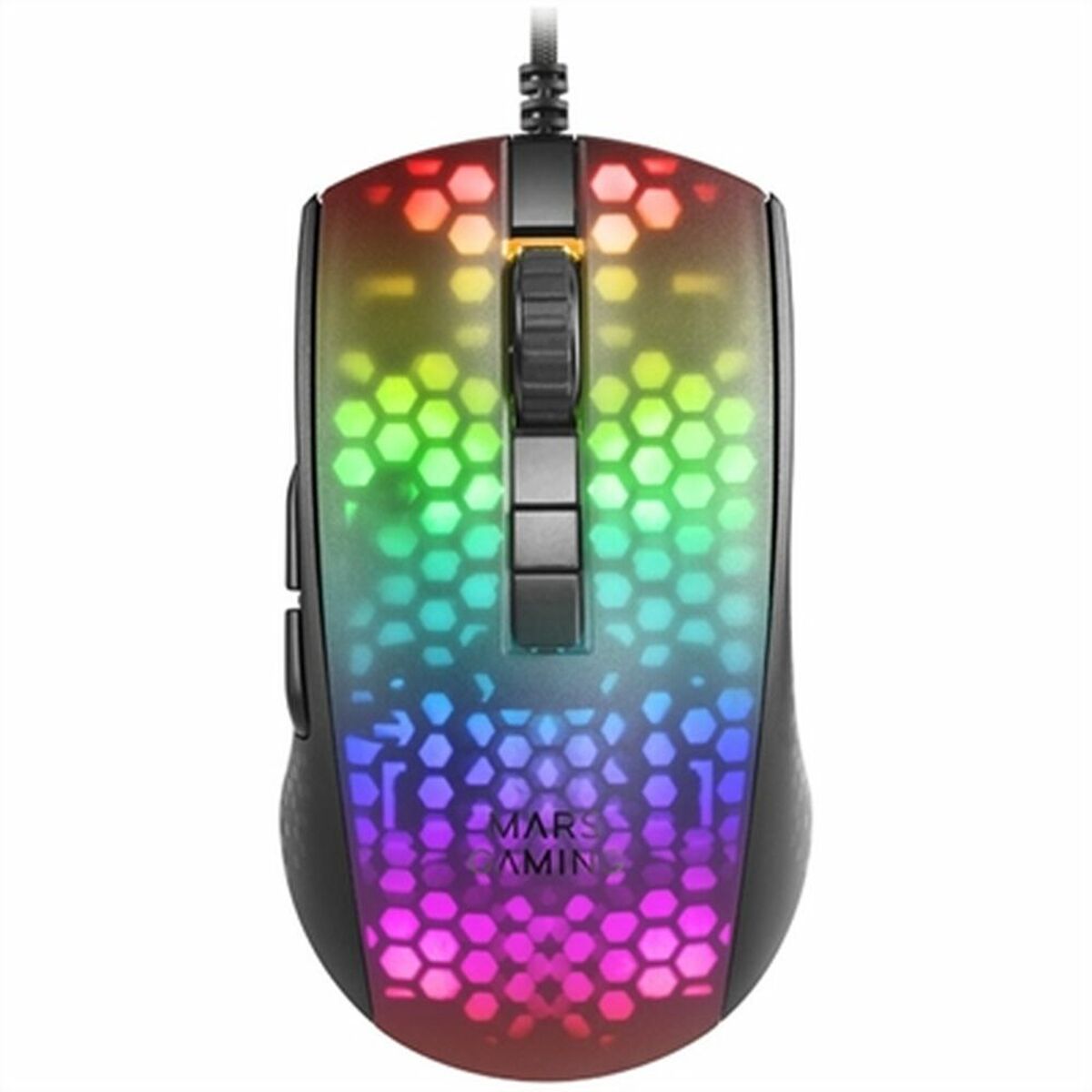 Mars Gaming MMR RGB 12800 DPI (souris gaming filaire noire) - Level7Up
