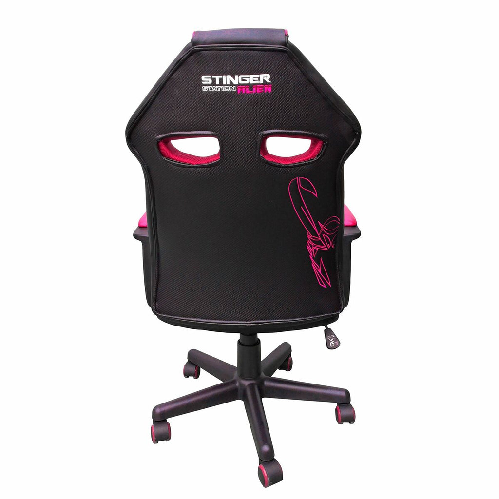 Gaming Chair Woxter Stinger Station Alien 57 x 105 - 115 x 61 cm Black - Level7Up