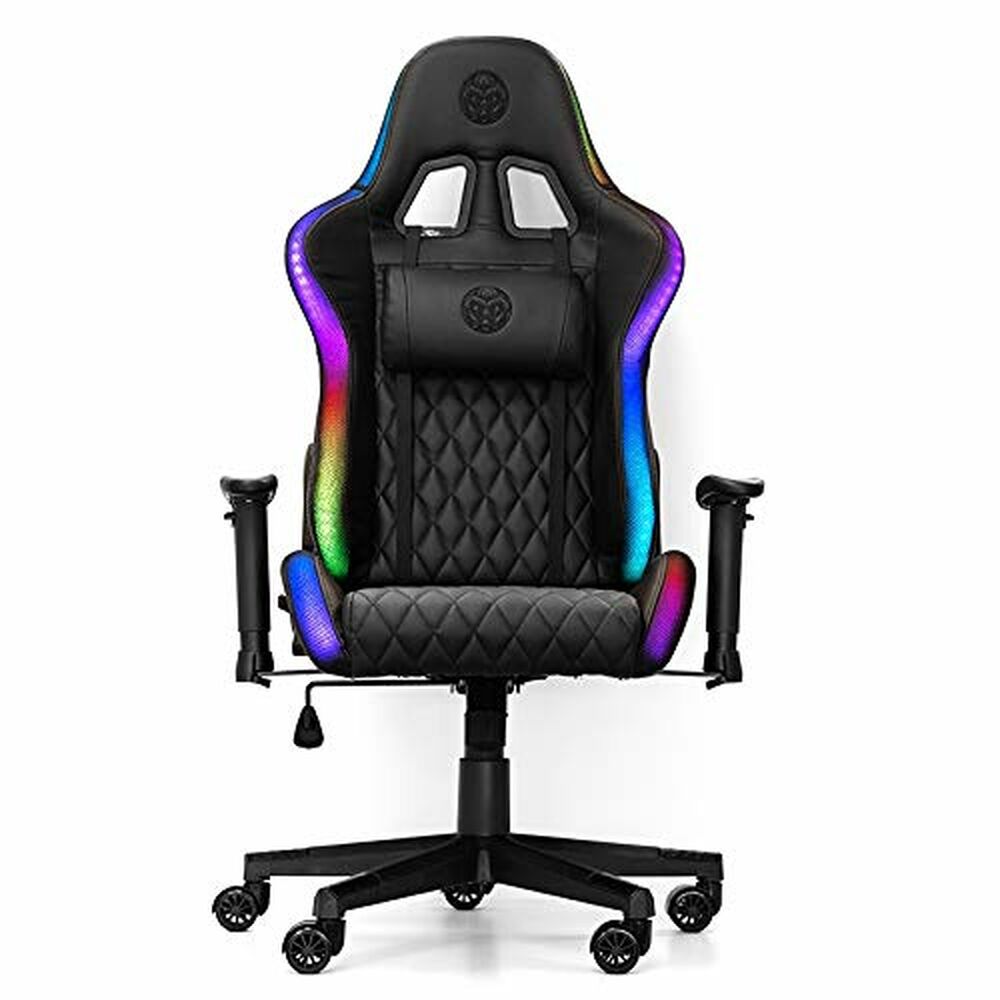 Chaise Gaming Onaji IGG316511 RGB – Noire - Level7Up