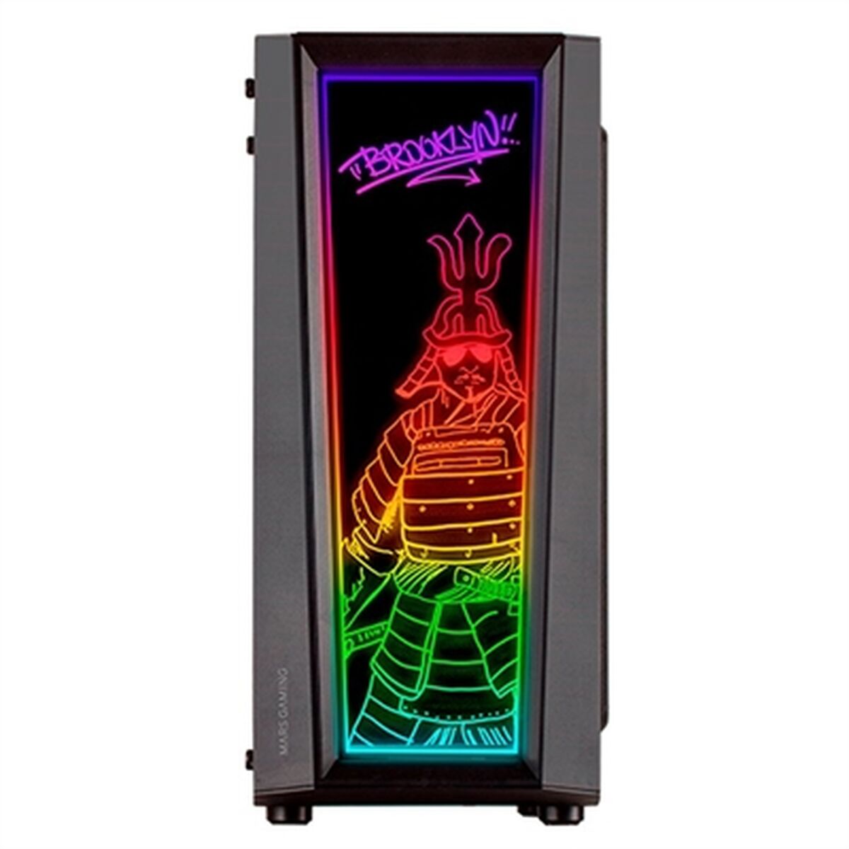 Boitier ATX Semi - tower Mars Gaming MC - ART 12CM Black - Level7Up