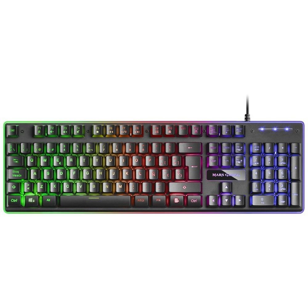 Mars Gaming MCPEX RGB Combo (pack clavier + souris + accessoires) - Level7Up